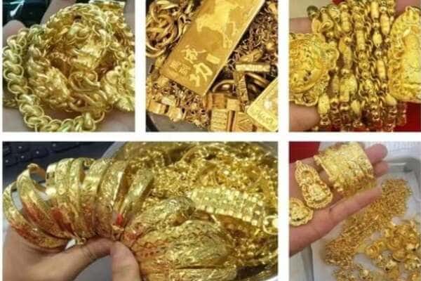 毕节市纳雍回收黄金